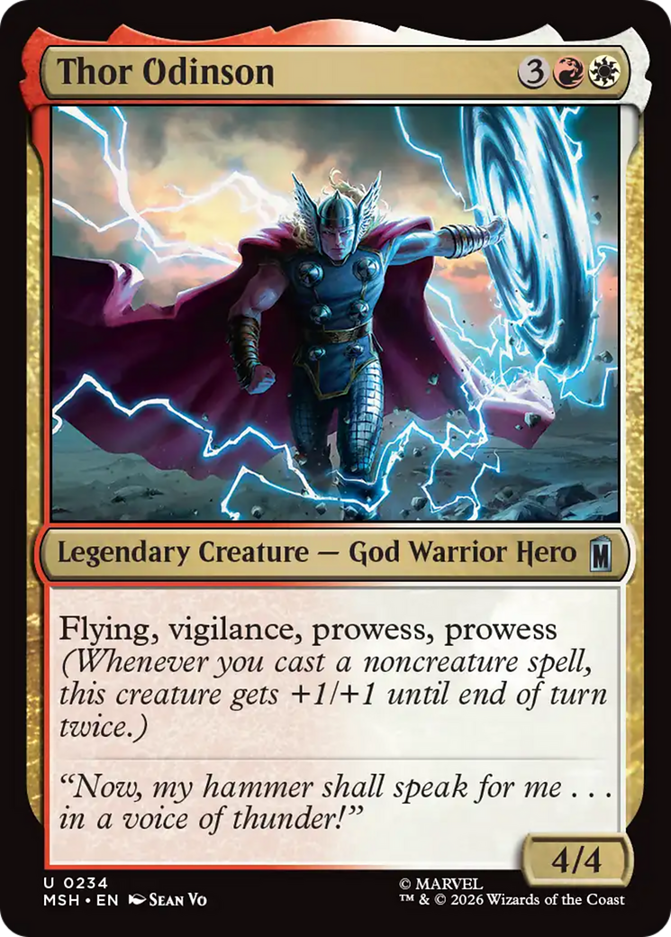 Thor Odinson [Marvel Super Heroes] | Exor Games Truro