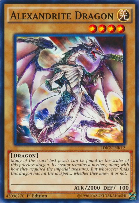 Alexandrite Dragon [LDK2-ENK12] Common | Exor Games Truro