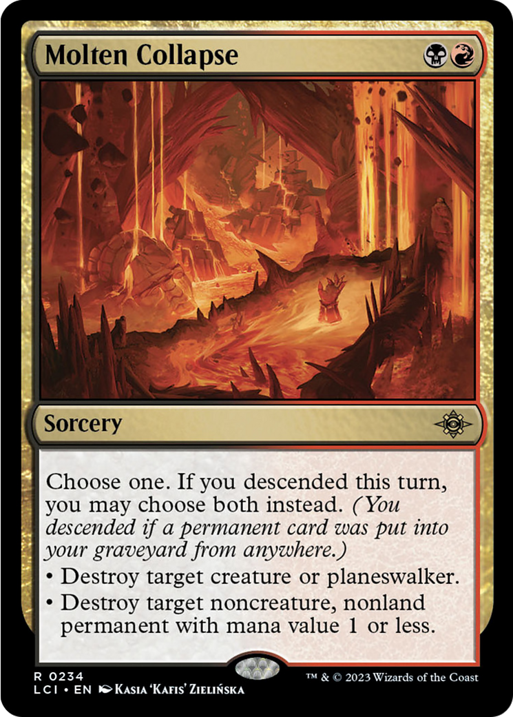 Molten Collapse [The Lost Caverns of Ixalan] | Exor Games Truro