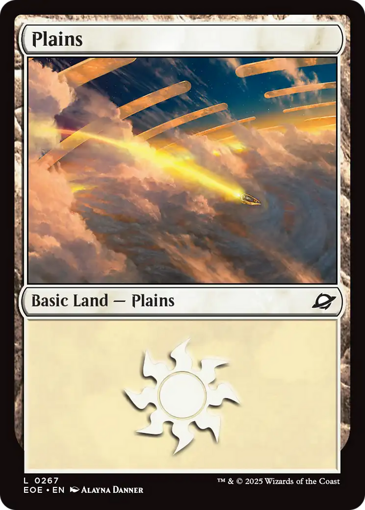 Plains (0267) [Edge of Eternities] | Exor Games Truro