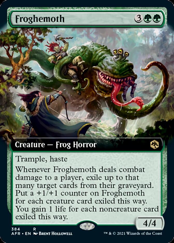 Froghemoth (Extended Art) [Dungeons & Dragons: Adventures in the Forgotten Realms] | Exor Games Truro