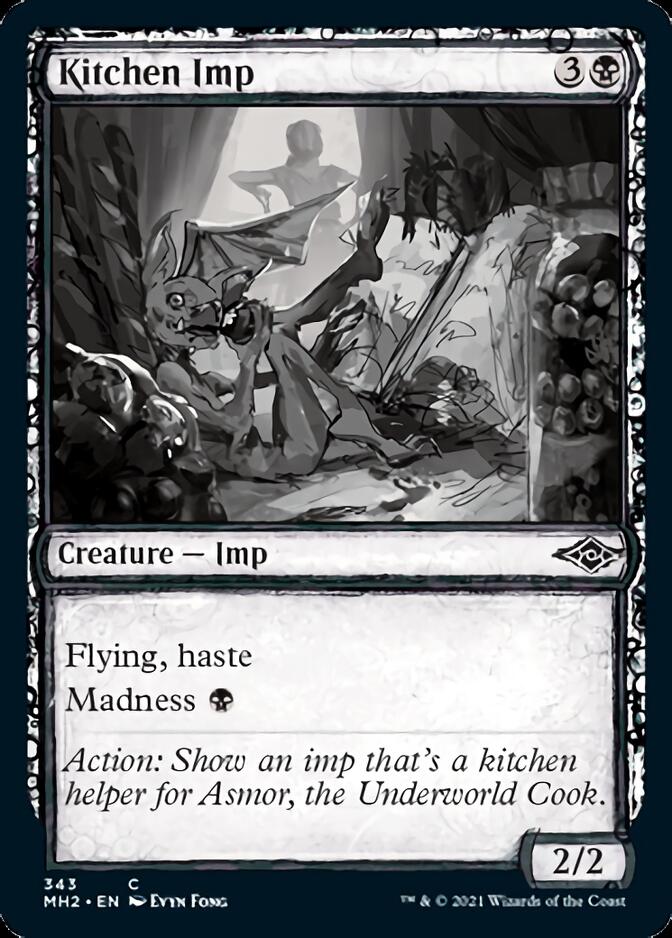 Kitchen Imp (Sketch) [Modern Horizons 2] | Exor Games Truro