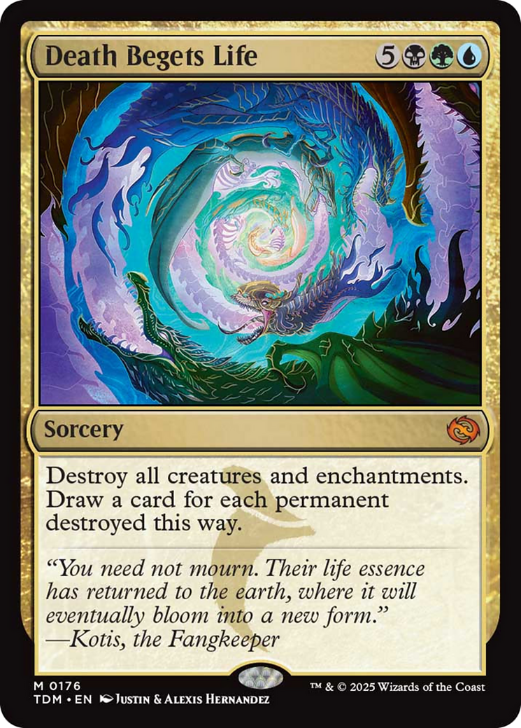 Death Begets Life [Tarkir: Dragonstorm] | Exor Games Truro