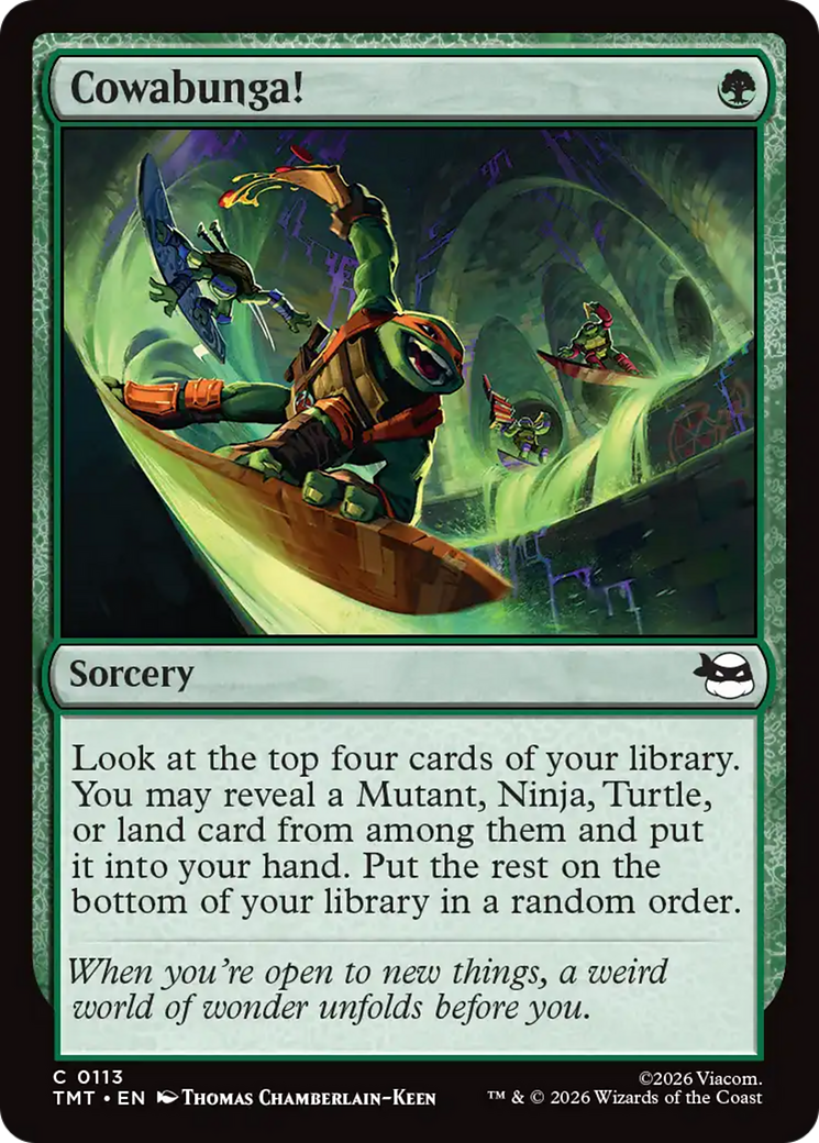 Cowabunga! [Teenage Mutant Ninja Turtles] | Exor Games Truro