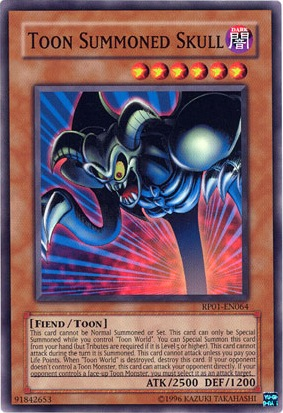 Toon Summoned Skull [RP01-EN064] Common | Exor Games Truro