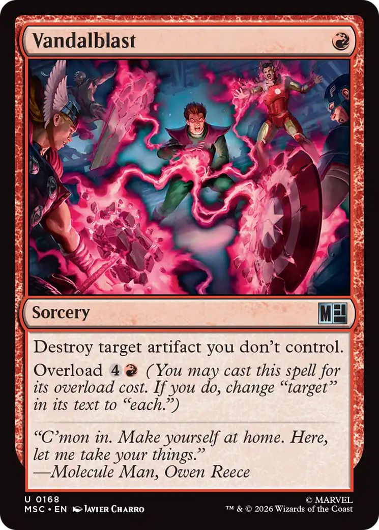 Vandalblast [Marvel Super Heroes Commander] | Exor Games Truro