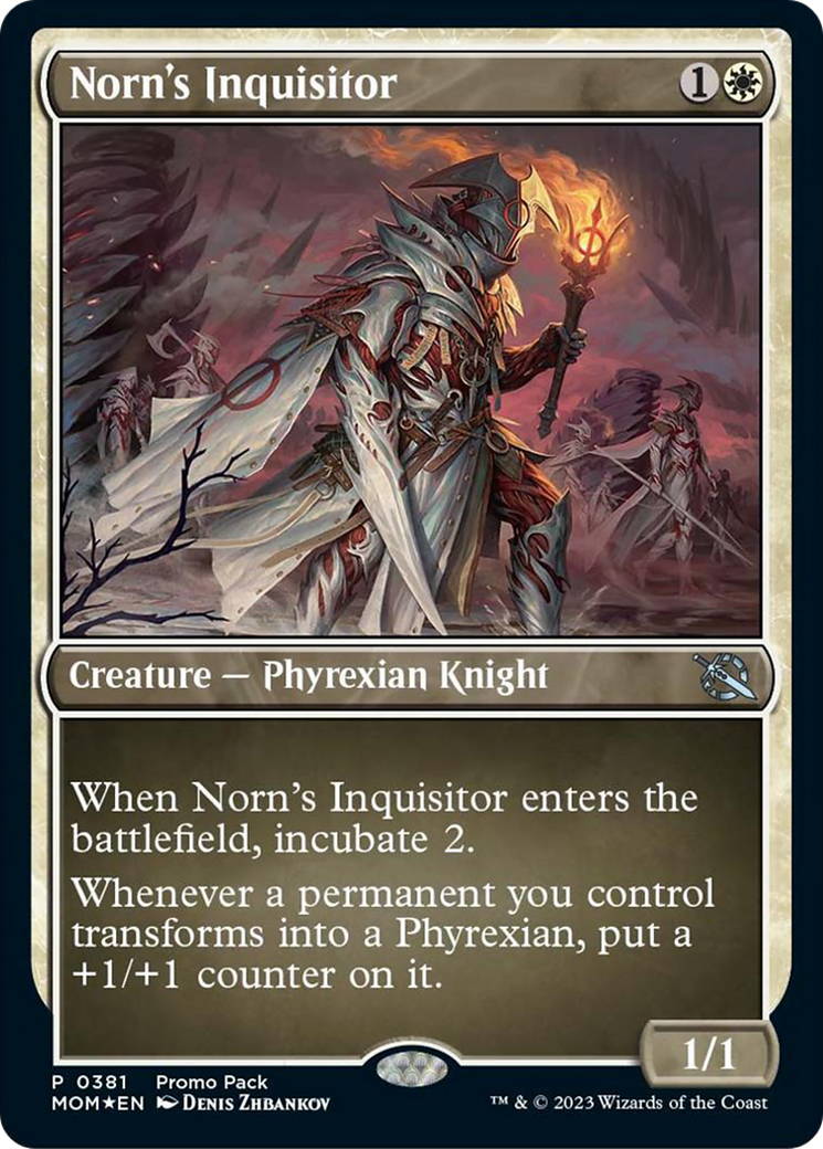 Norn's Inquisitor (Promo Pack) [March of the Machine Promos] | Exor Games Truro