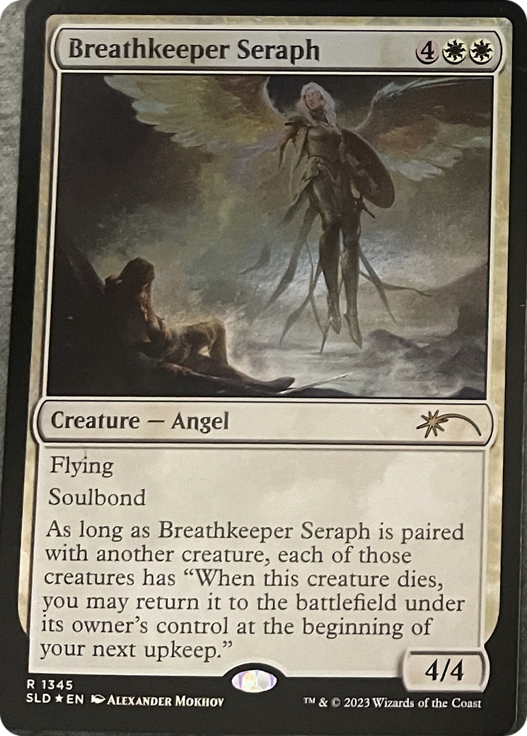 Breathkeeper Seraph [Secret Lair: Angels] | Exor Games Truro