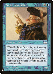 Noble Benefactor [The List] | Exor Games Truro