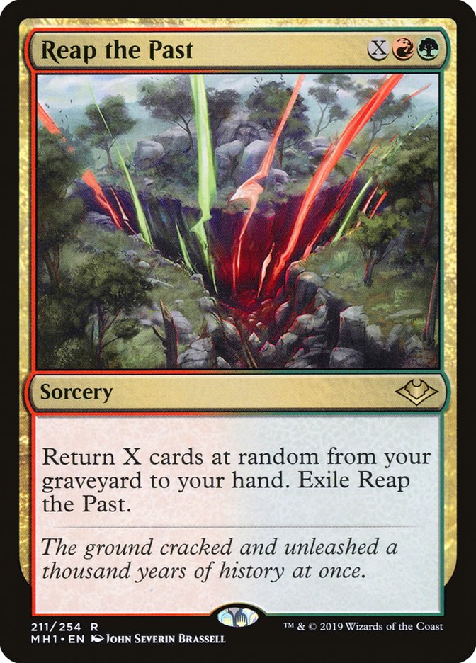 Reap the Past [Modern Horizons] | Exor Games Truro