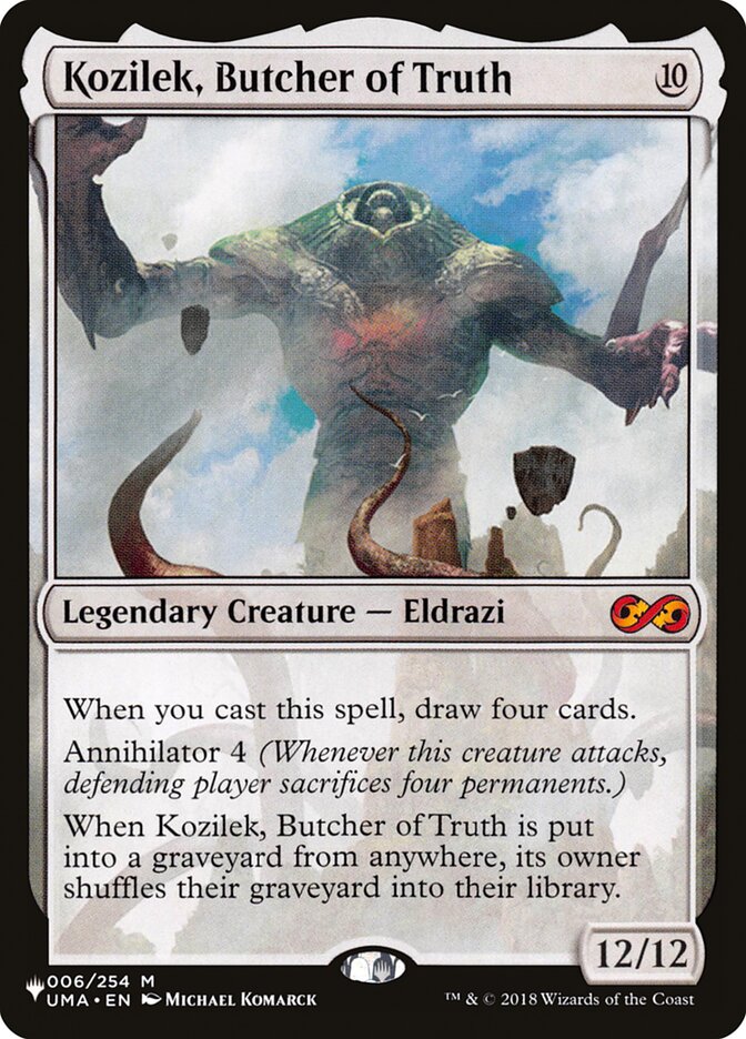 Kozilek, Butcher of Truth [The List] | Exor Games Truro