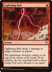 Lightning Bolt [Mystery Booster] | Exor Games Truro