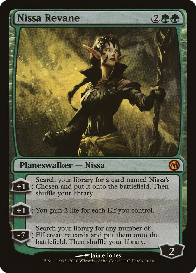 Nissa Revane (Duels of the Planeswalkers Promos) [Duels of the Planeswalkers Promos 2010] | Exor Games Truro