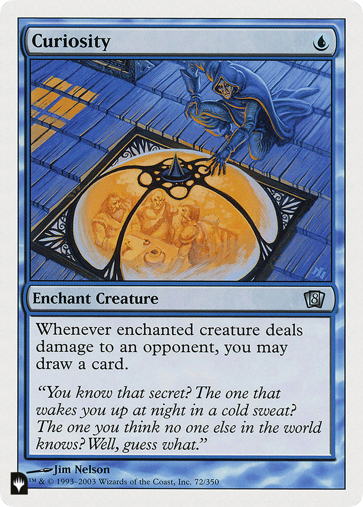 Curiosity (8ED) [The List] | Exor Games Truro
