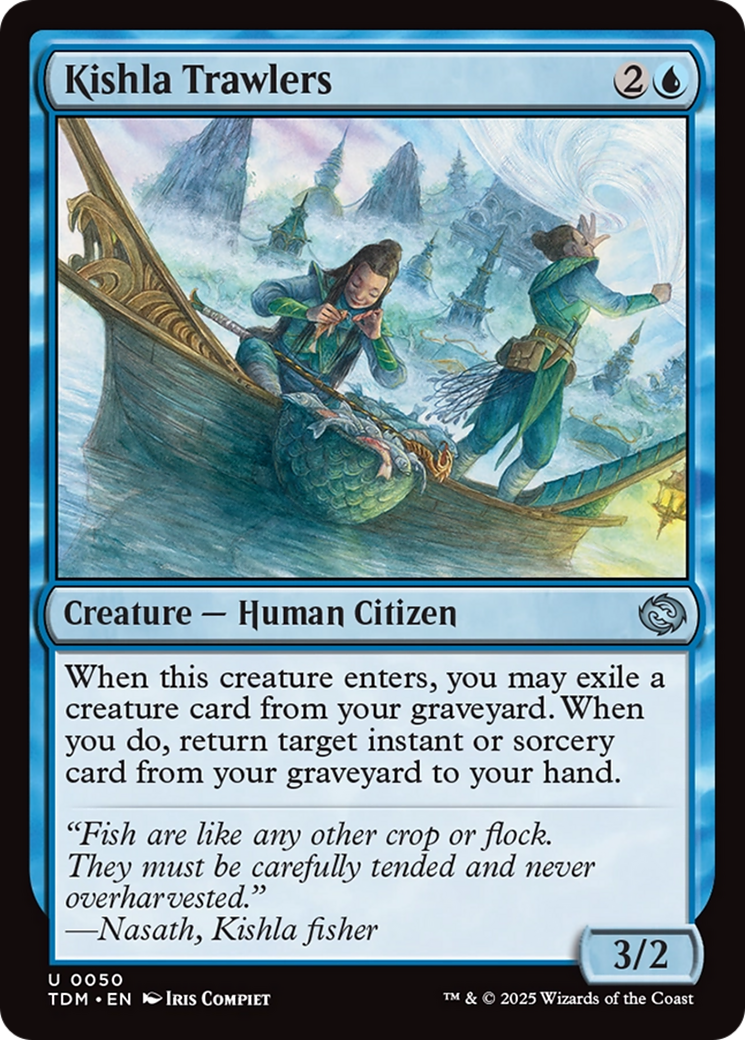 Kishla Trawlers [Tarkir: Dragonstorm] | Exor Games Truro