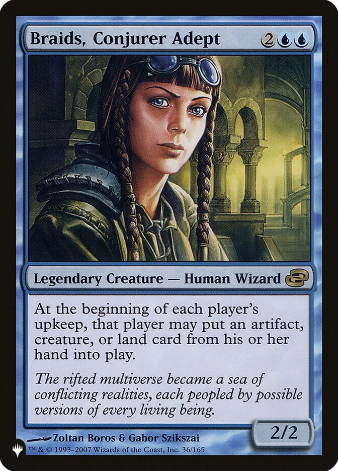 Braids, Conjurer Adept [The List] | Exor Games Truro