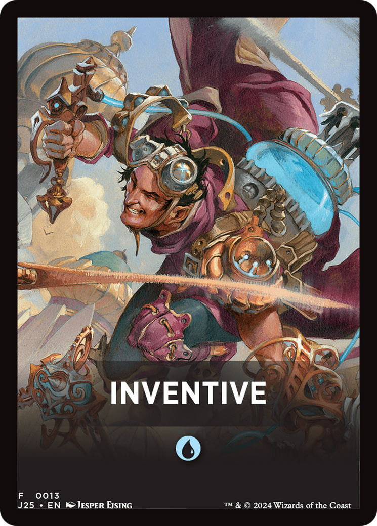 Inventive Theme Card [Foundations Jumpstart Front Cards] | Exor Games Truro