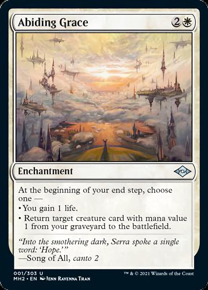 Abiding Grace [Modern Horizons 2] | Exor Games Truro