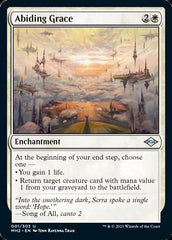 Abiding Grace [Modern Horizons 2] | Exor Games Truro