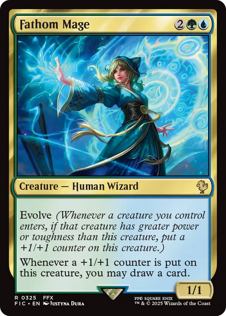 Fathom Mage [FINAL FANTASY Commander] | Exor Games Truro