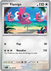 Flamigo (165/198) [Scarlet & Violet: Base Set] | Exor Games Truro