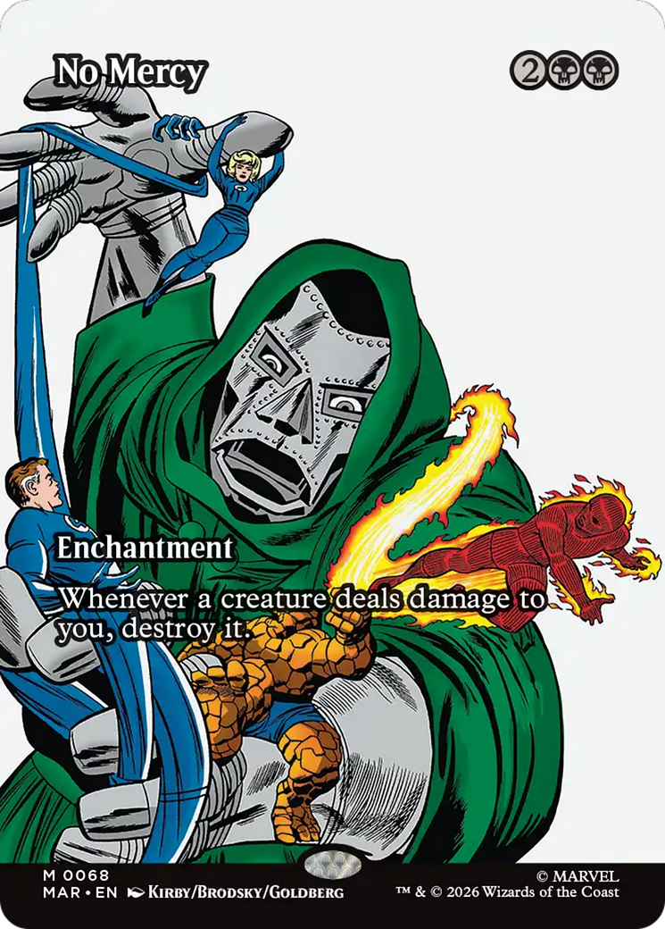 No Mercy (Borderless) [Marvel Universe: Eternal-Legal] | Exor Games Truro