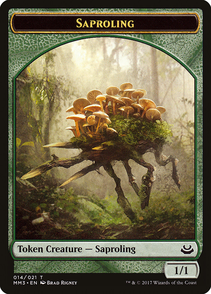 Saproling Token [Modern Masters 2017 Tokens] | Exor Games Truro