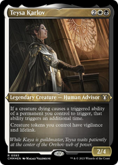 Teysa Karlov (Foil Etched) [Commander Masters] | Exor Games Truro