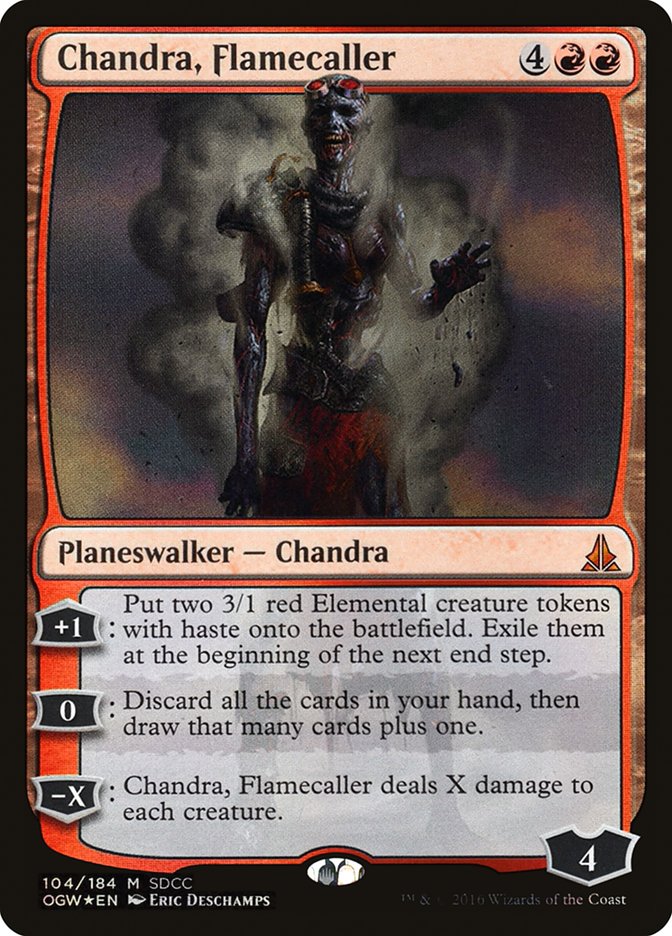 Chandra, Flamecaller [San Diego Comic-Con 2016] | Exor Games Truro