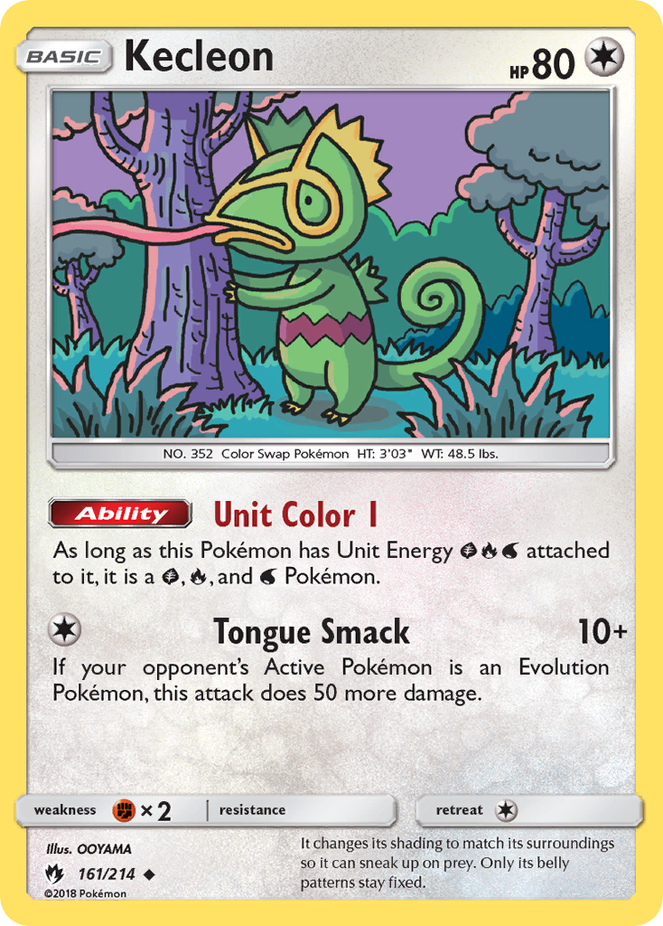 Kecleon (161/214) [Sun & Moon: Lost Thunder] | Exor Games Truro