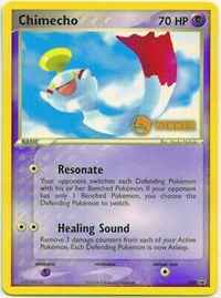 Chimecho (024) (Winner) (E-League Promo 2004) [Nintendo: Black Star Promos] | Exor Games Truro