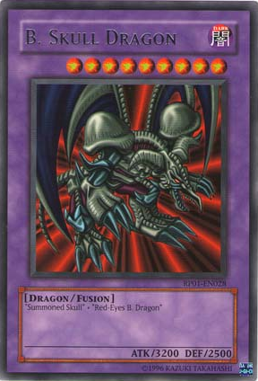 B. Skull Dragon [RP01-EN028] Rare | Exor Games Truro