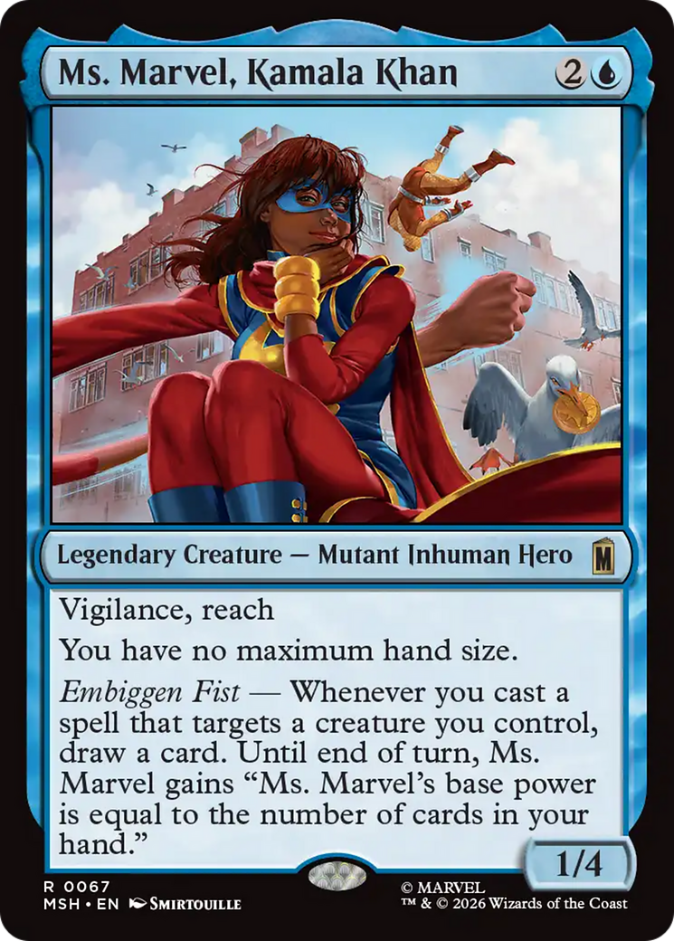 Ms. Marvel, Kamala Khan [Marvel Super Heroes] | Exor Games Truro