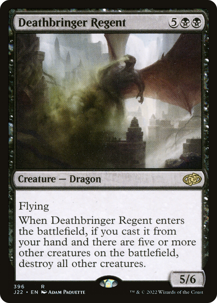 Deathbringer Regent [Jumpstart 2022] | Exor Games Truro