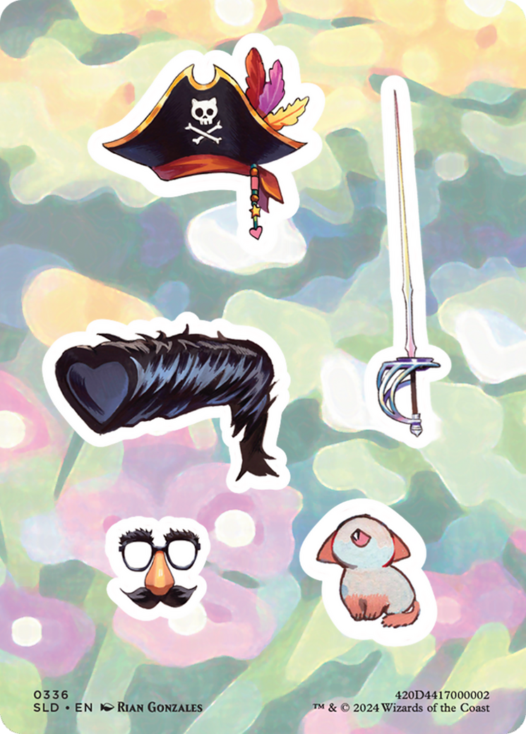 Sticker Sheet (0336) [Secret Lair Drop Series] | Exor Games Truro