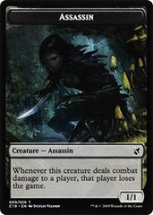 Assassin // Morph Double-Sided Token [Commander 2019 Tokens] | Exor Games Truro