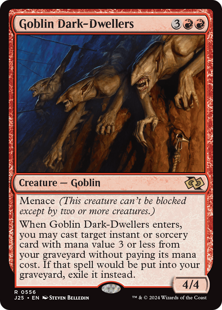 Goblin Dark-Dwellers [Foundations Jumpstart] | Exor Games Truro