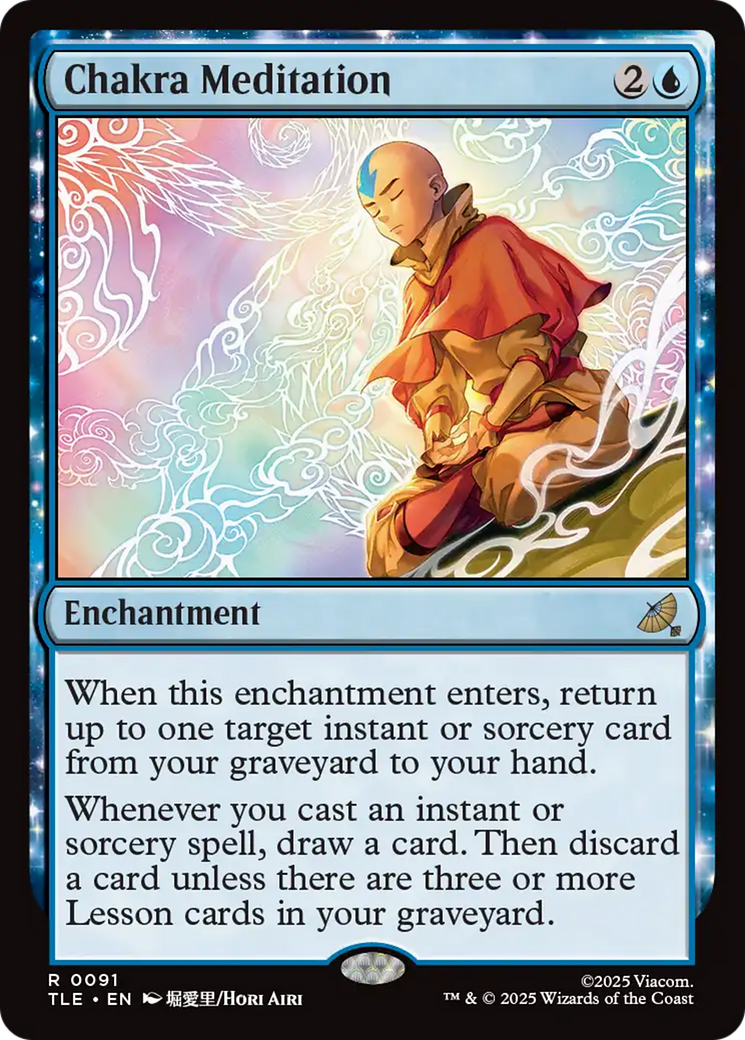 Chakra Meditation [Avatar: The Last Airbender: Eternal-Legal] | Exor Games Truro