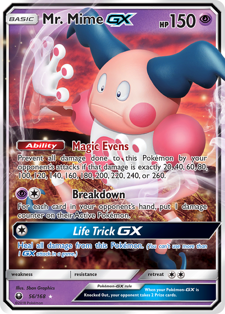 Mr. Mime GX (56/168) [Sun & Moon: Celestial Storm] | Exor Games Truro