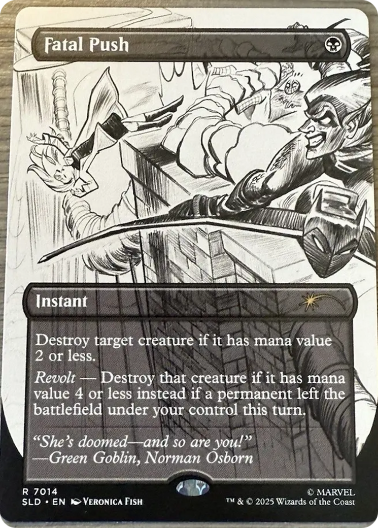 Fatal Push (7014) [Secret Lair Drop Series] | Exor Games Truro