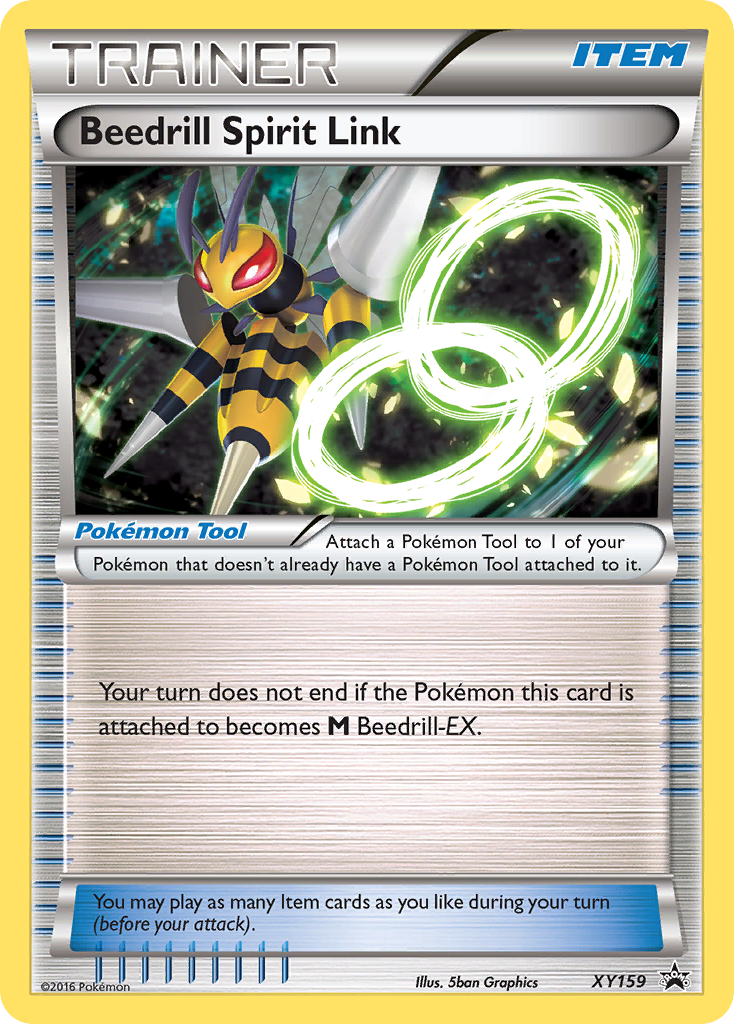 Beedrill Spirit Link (XY159) [XY: Black Star Promos] | Exor Games Truro