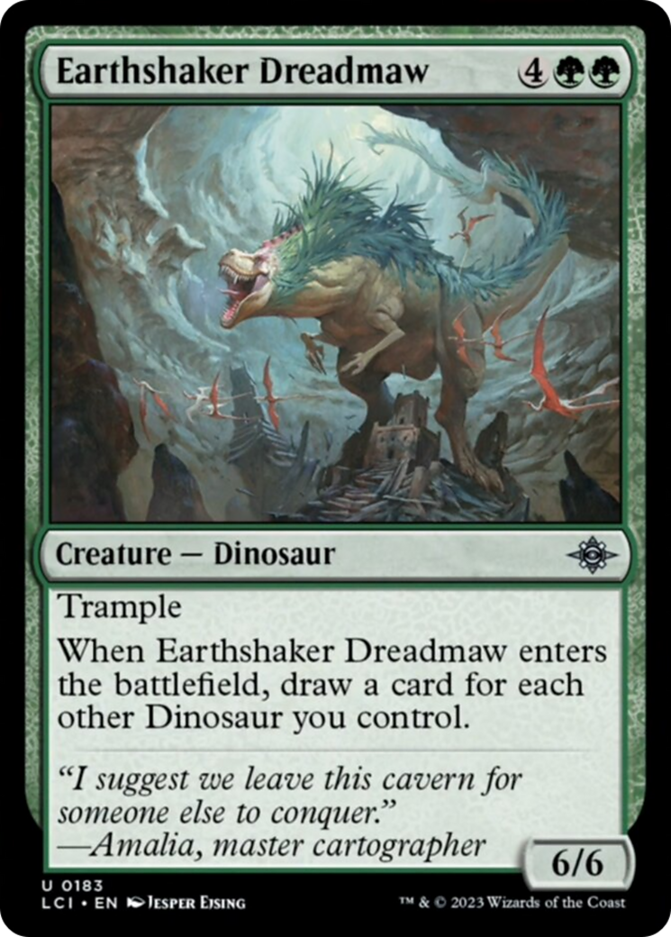 Earthshaker Dreadmaw [The Lost Caverns of Ixalan] | Exor Games Truro