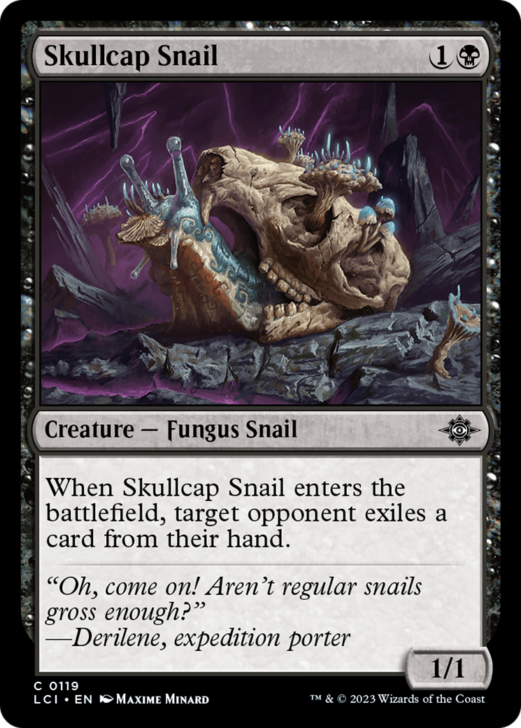 Skullcap Snail [The Lost Caverns of Ixalan] | Exor Games Truro