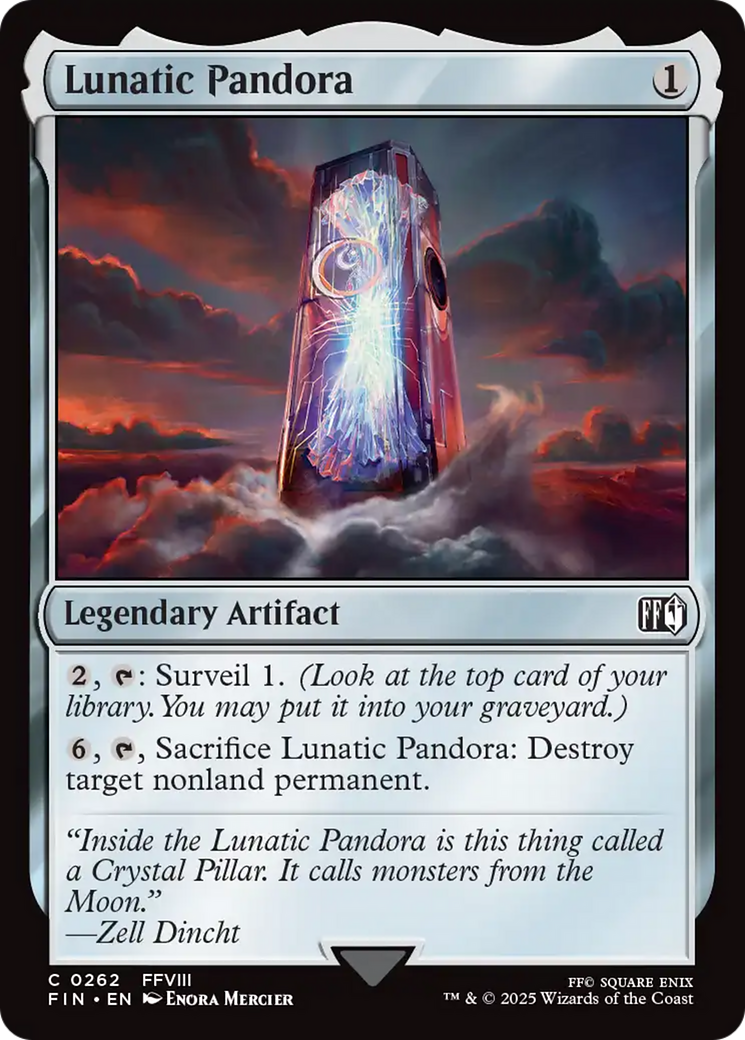Lunatic Pandora [FINAL FANTASY] | Exor Games Truro