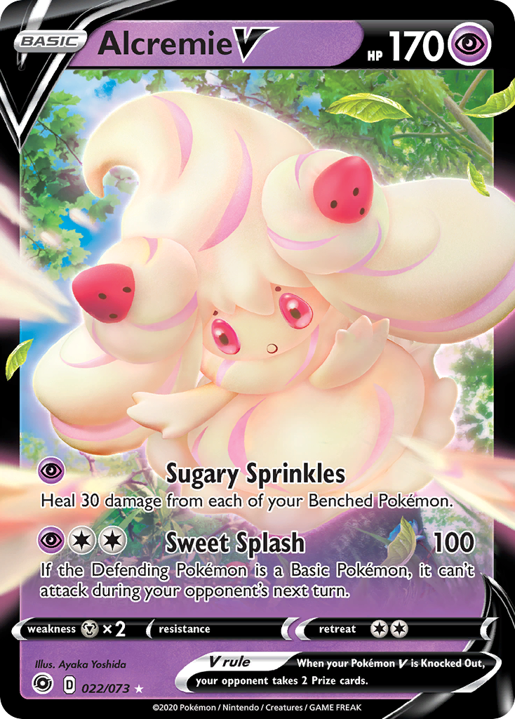 Alcremie V (022/073) [Sword & Shield: Champion's Path] | Exor Games Truro