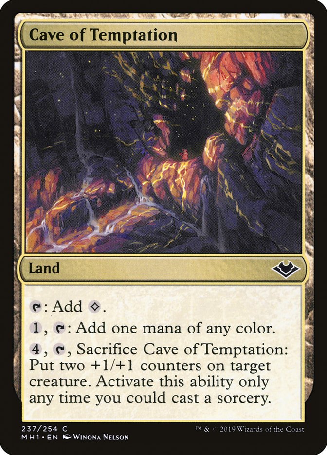 Cave of Temptation [Modern Horizons] | Exor Games Truro