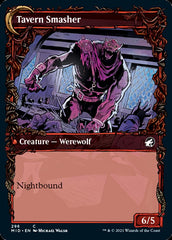 Tavern Ruffian // Tavern Smasher (Showcase Equinox) [Innistrad: Midnight Hunt] | Exor Games Truro