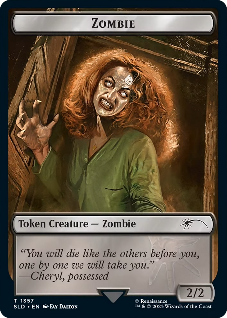 Zombie Token [Secret Lair Drop Series] | Exor Games Truro