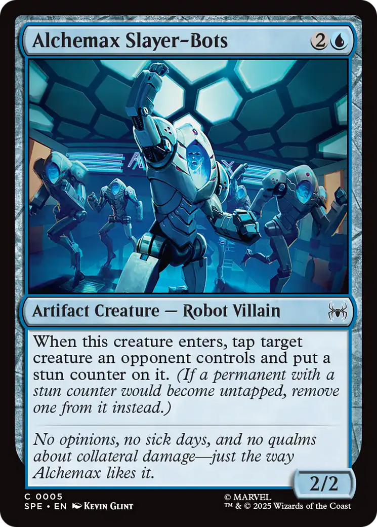 Alchemax Slayer-Bots [Marvel's Spider-Man: Eternal-Legal] | Exor Games Truro