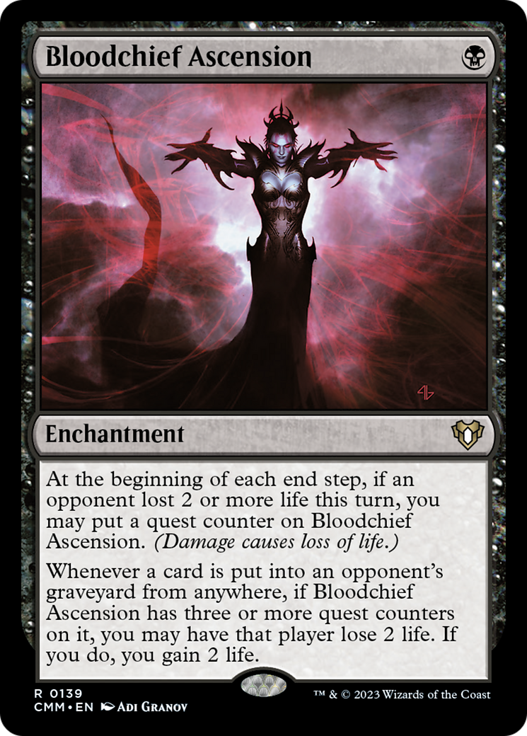 Bloodchief Ascension [Commander Masters] | Exor Games Truro